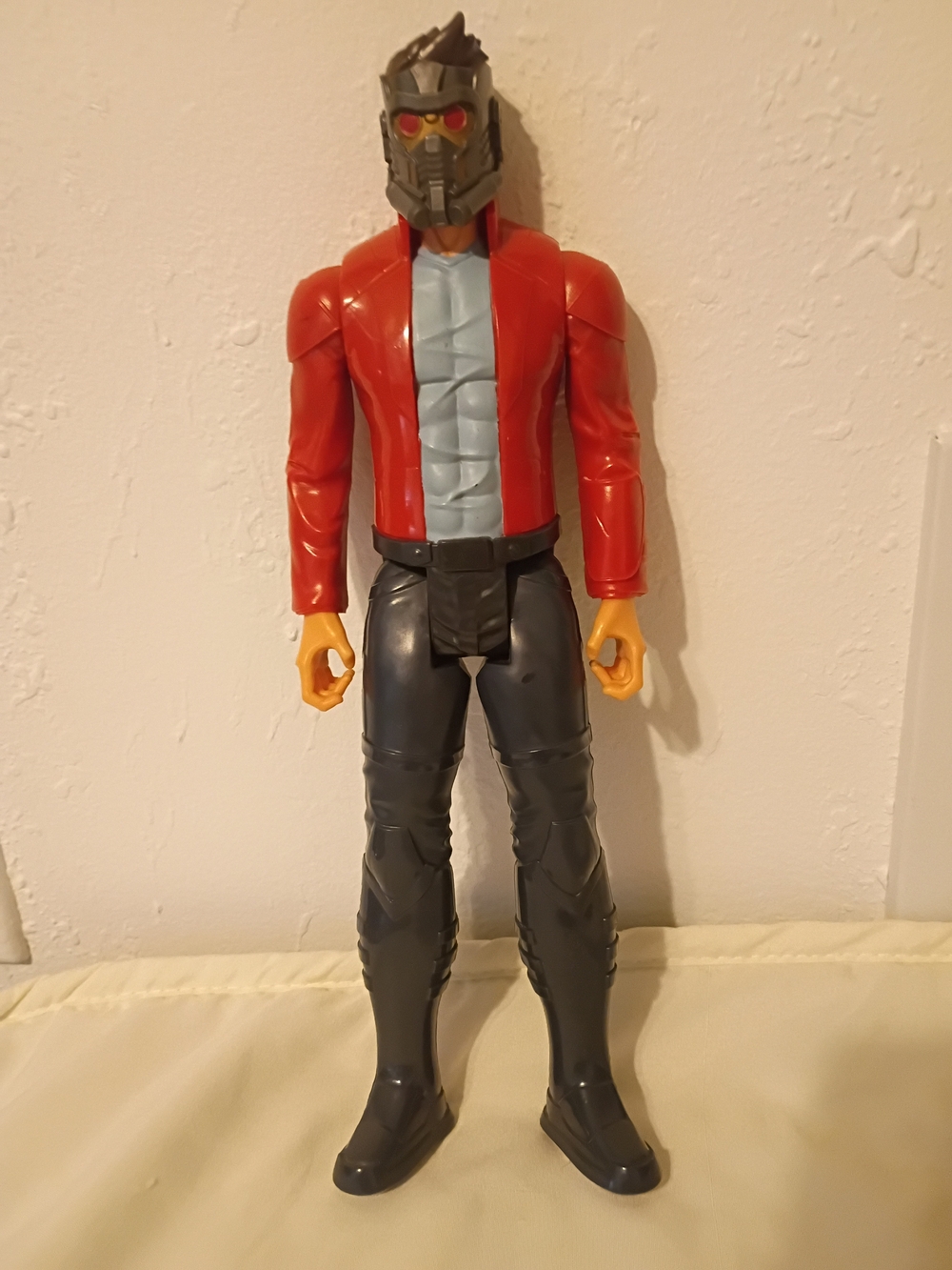 12-inch Hasbro Marvel Titan Hero Series Star-Lord action figure from the Guardia